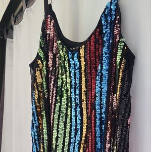 Torrid sequin dress